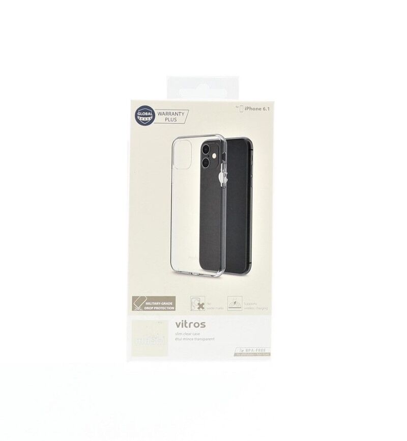 حافظة هاتف موشي 99MO103907 الجوال 15.5 سم (6.1 بوصة) غطاء شفاف