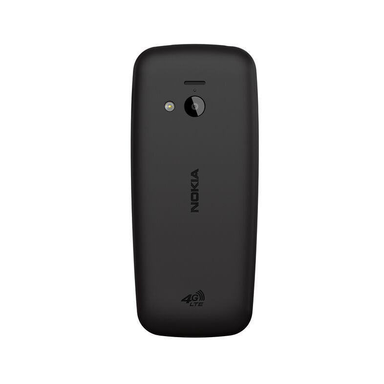 Nokia 220 Ta 1155 4G Dual SIM KSA Arabic Black