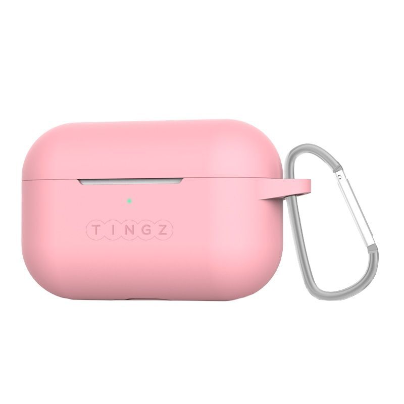 Apple AirPods Pro Silicon Case Strap Pink