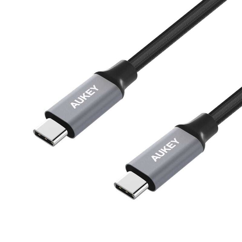 Aukey USB C to USB C 1M Cable Black