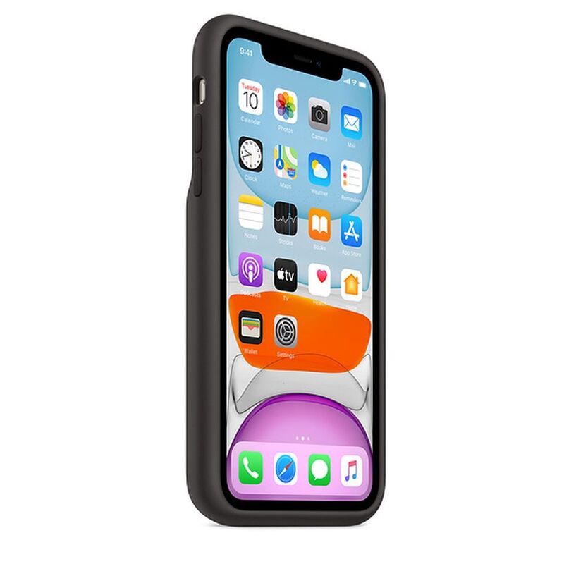 Apple iPhoneÃ¢ 11 Smart Battery Case with Wireless Charging Black