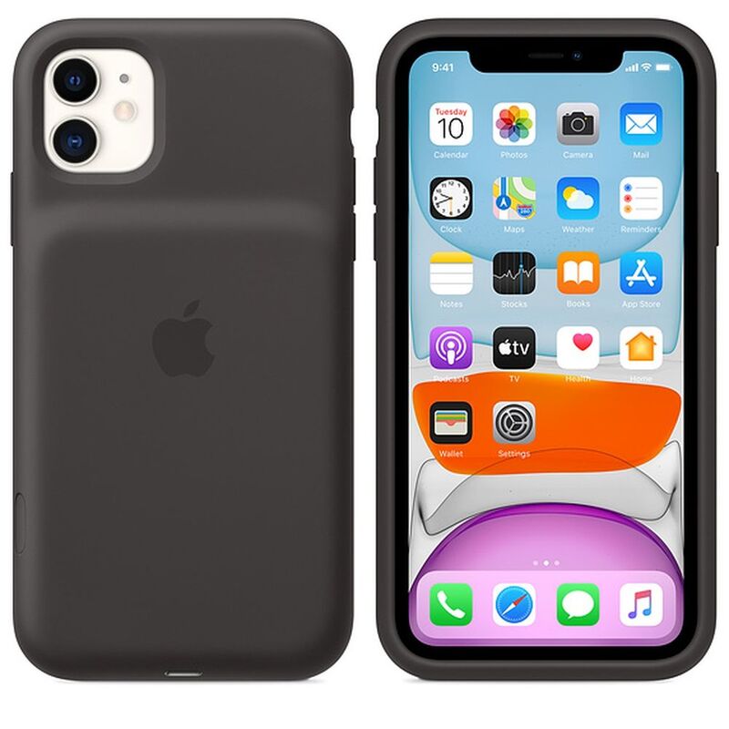 Apple iPhoneÃ¢ 11 Smart Battery Case with Wireless Charging Black