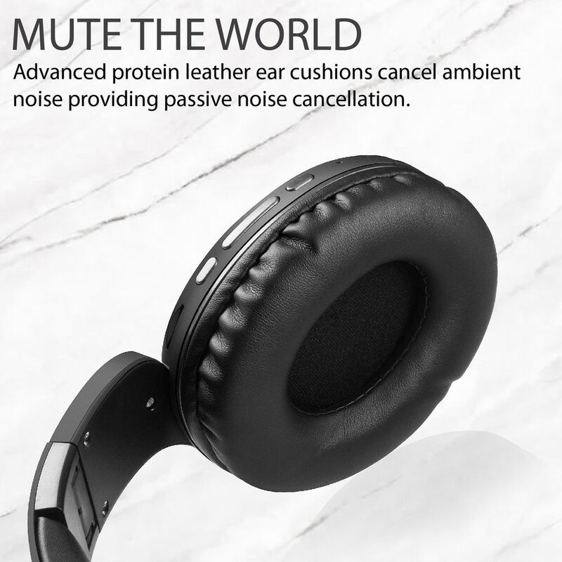 Promate Headset Noise Cancellation Built in Mic Silver