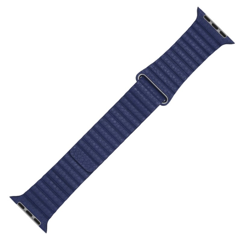 Promate Fiber Strap for 38mm Apple Watch Blue