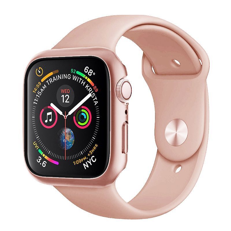Hyphen Apple Watch 44mm Protector Tempered Rose Gold