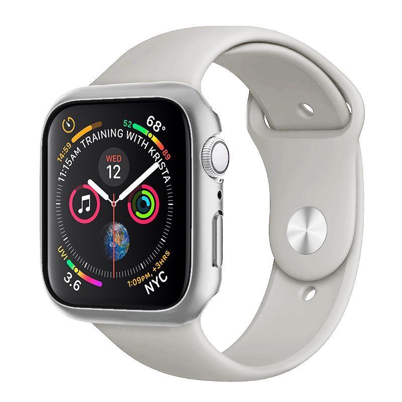 Hyphen Apple Watch 44mm Protector Tempered Silver