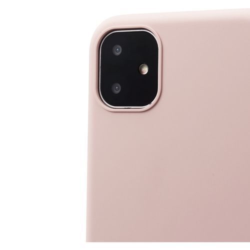 Apple iPhone 11 Silicone Case Blush Pink