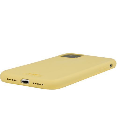 Apple iPhone 11 Silicone Case Yellow