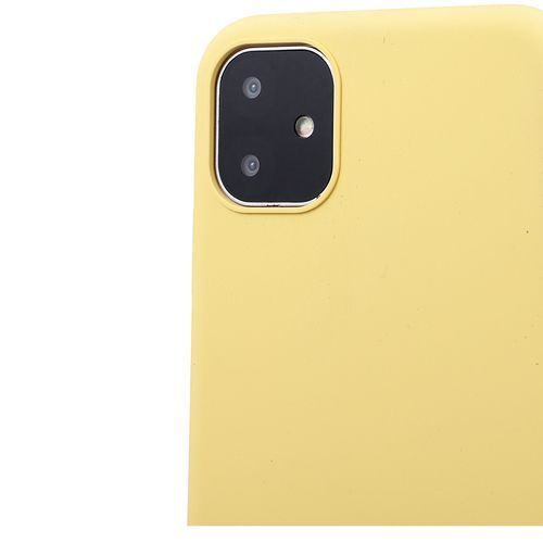 Apple iPhone 11 Silicone Case Yellow