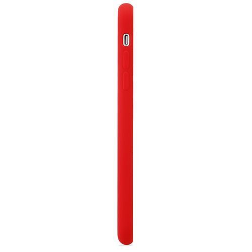 Apple iPhone 11 Silicone Case Ruby Red