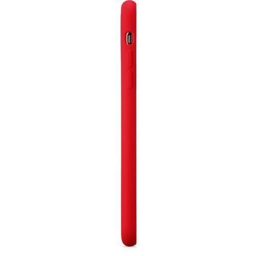 Apple iPhone 11 Pro Max Silicone Case Ruby Red