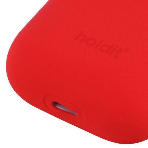 AirPods Silicone Case Nygard Ruby Red