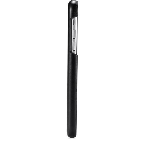 حافظة لهاتف ايفون 11 مع جيب للبطاقات باللون الأسود