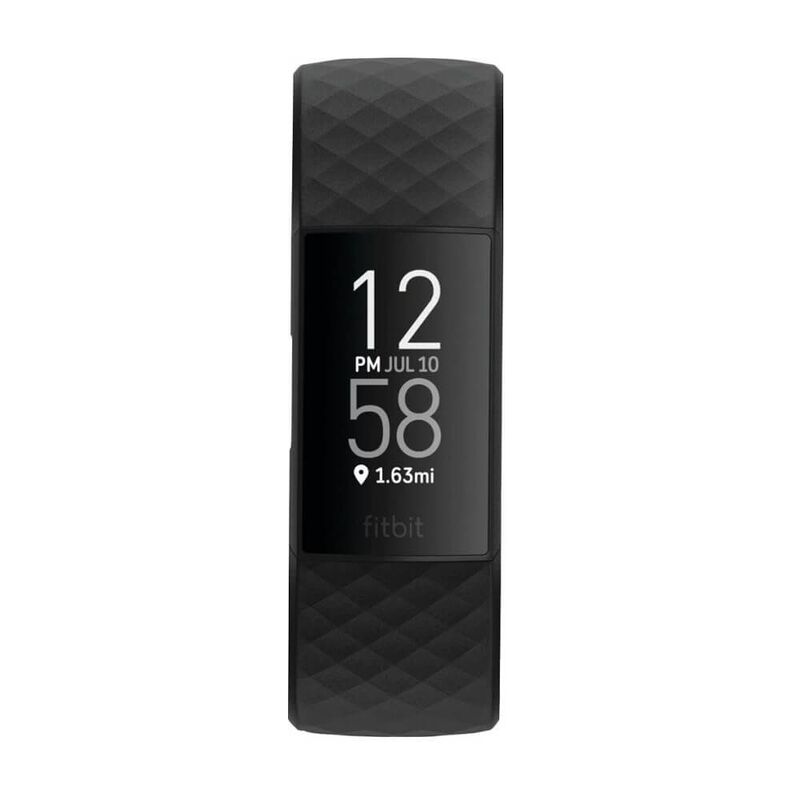 Fitbit Charge 4 Nfc Black Black