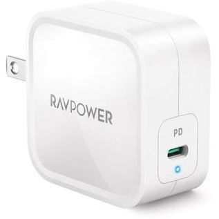 Ravpower Rp Pc112 Gan Pd Pioneer 61W Wall Charger White