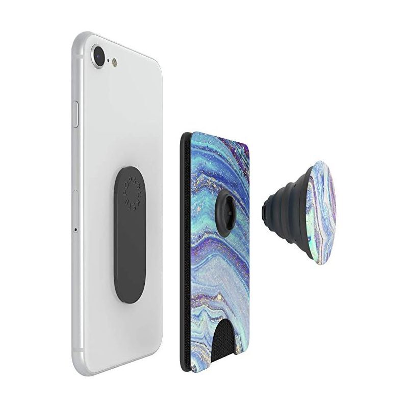 Popsockets Popwallet And Lilac Agate