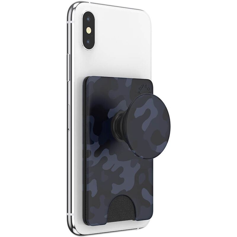 Popsockets Popwallet and Camo of the Night Bk