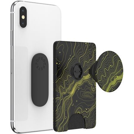 Popsockets Popwallet and Topographical Bk