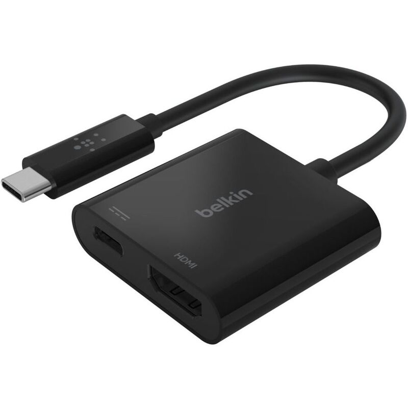 Belkin Avc002Btbk Interface Hub USB 3.2 Gen 1 (3.1 Gen 1) Type-C Black