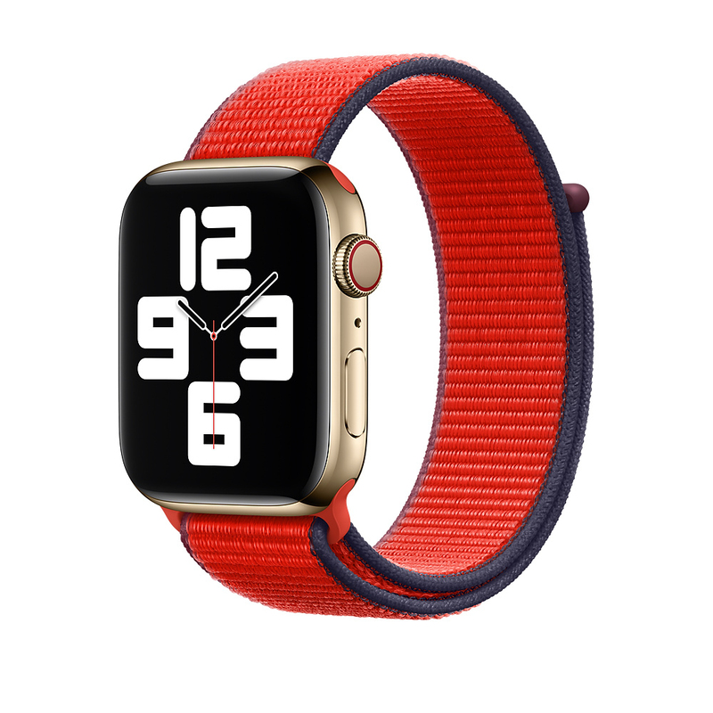 Apple 44mm (Product) Red Sport Loop