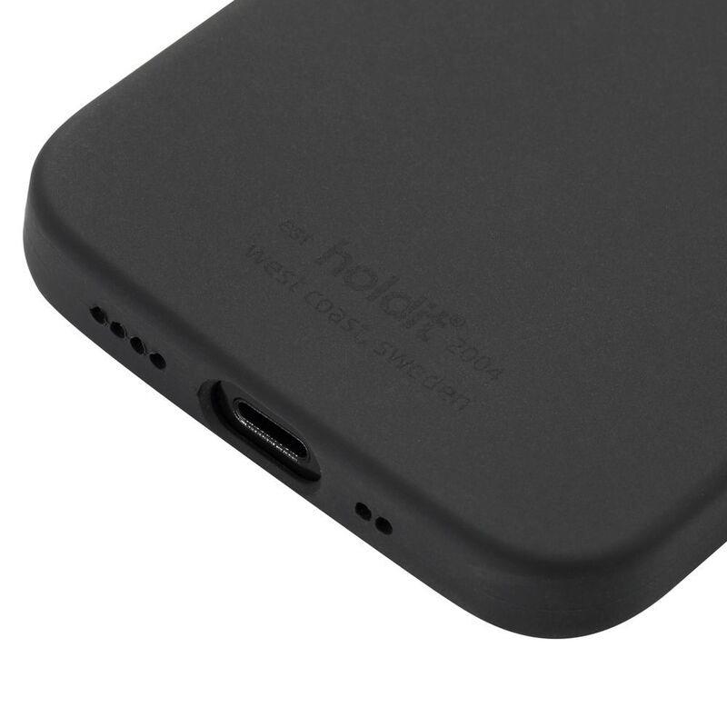Silicone Case Apple iPhone 12 Mini Black