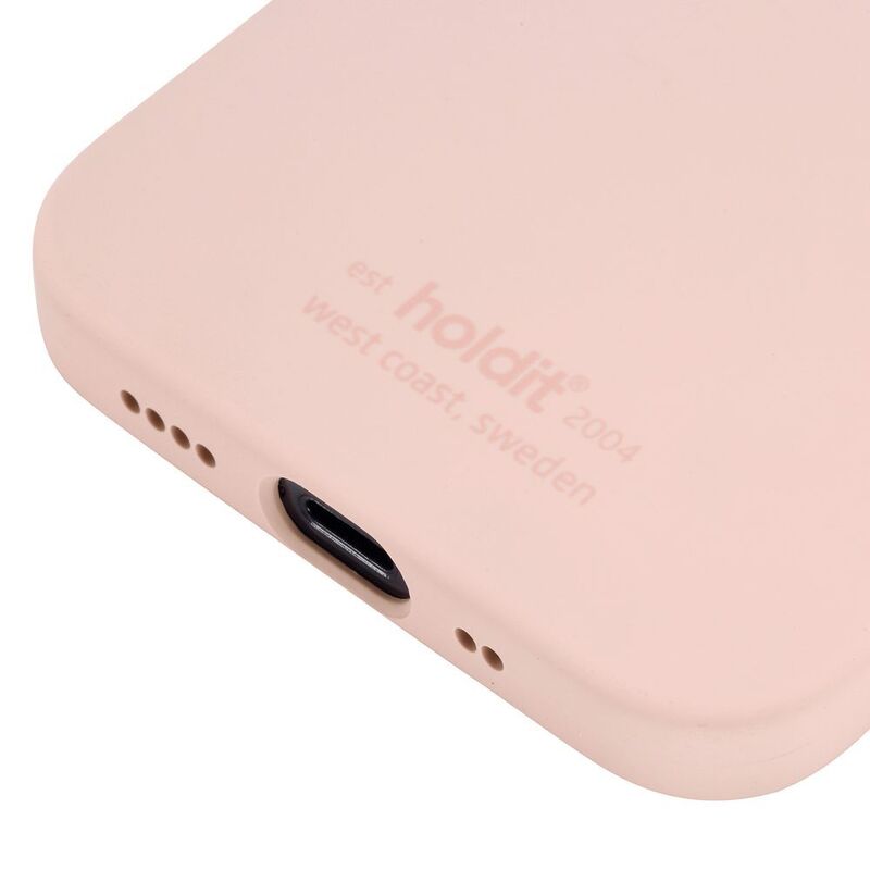Silicone Case Apple iPhone 12 Mini Blush Pink