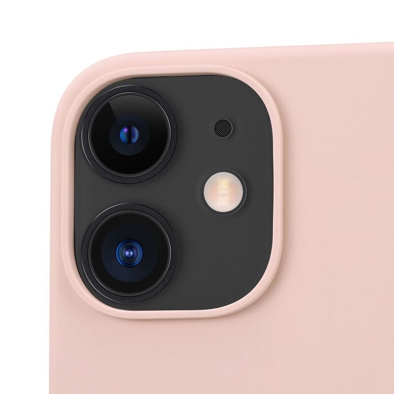Silicone Case Apple iPhone 12 Mini Blush Pink