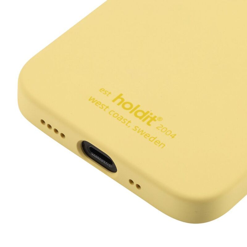 Silicone Case Apple iPhone 12 Mini Yellow