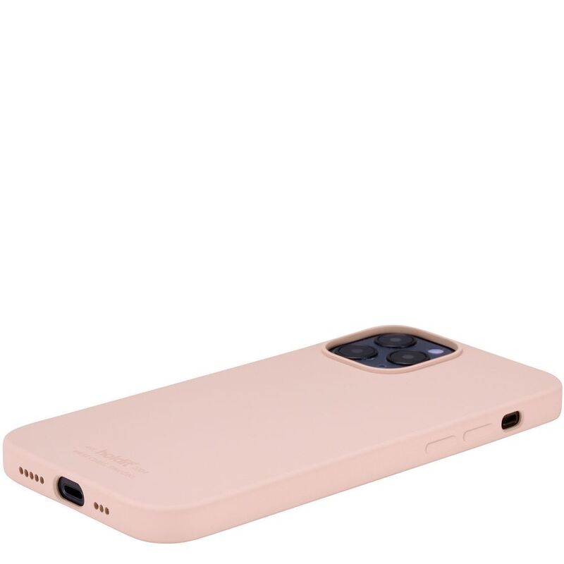 Silicone Case Apple iPhone 12 12 Pro Blush Pink