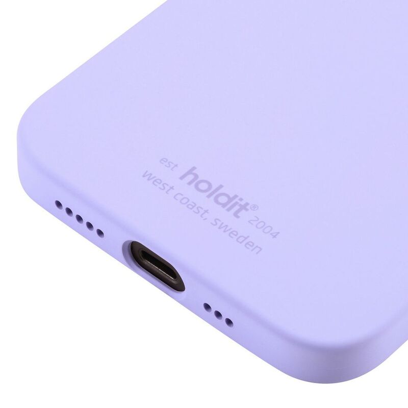 Silicone Case Apple iPhone 12 12 Pro Lavender