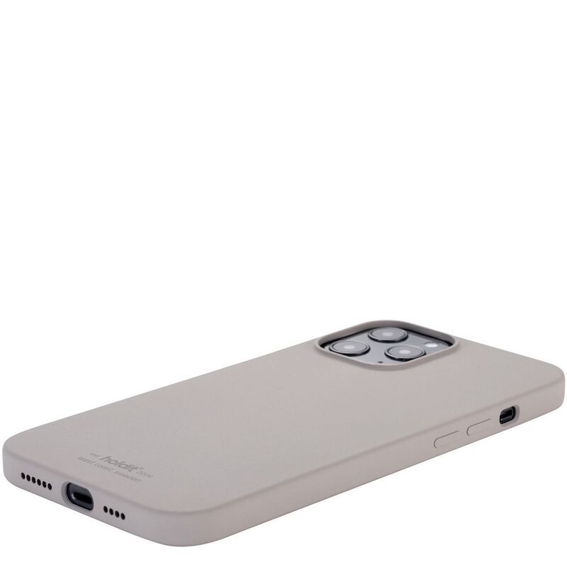 Silicone Case Apple iPhone 12 Pro Max Taupe