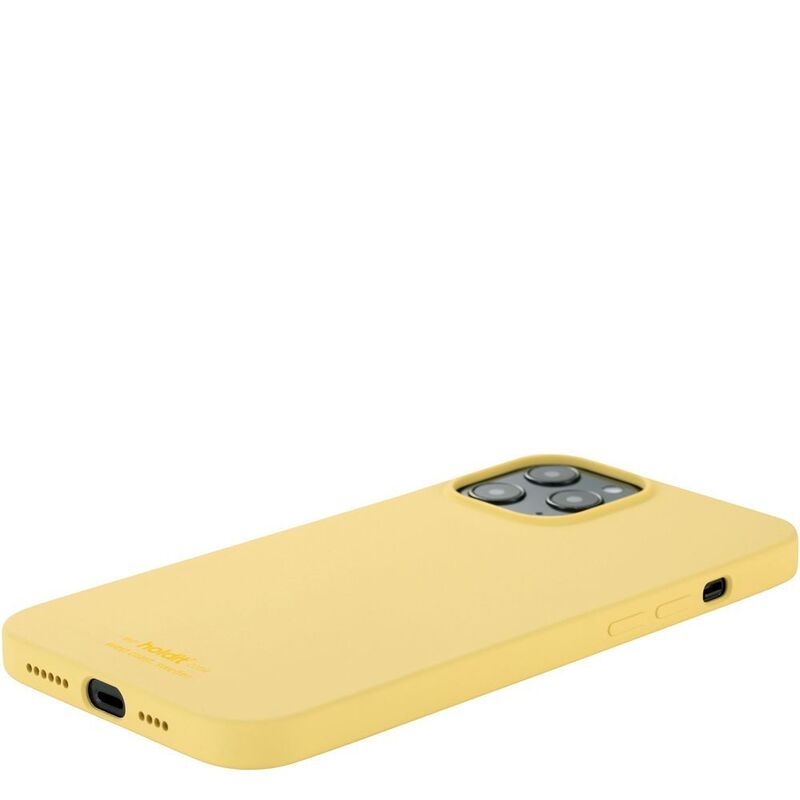 Silicone Case Apple iPhone 12 Pro Max Yellow