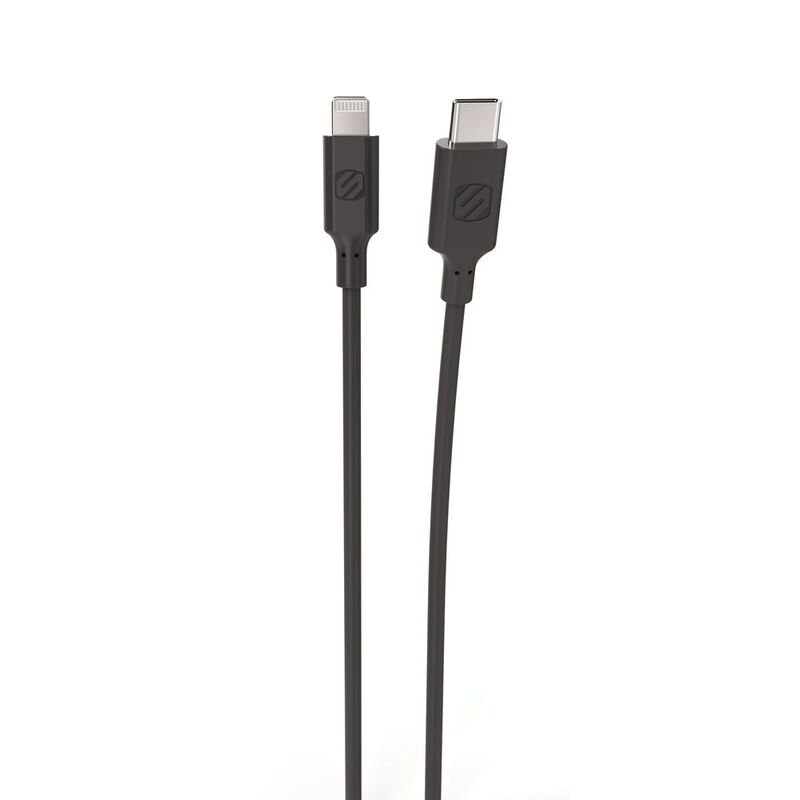 Scosche Strike Line USB-C to Lightning Cable 1.2M MFI - Black