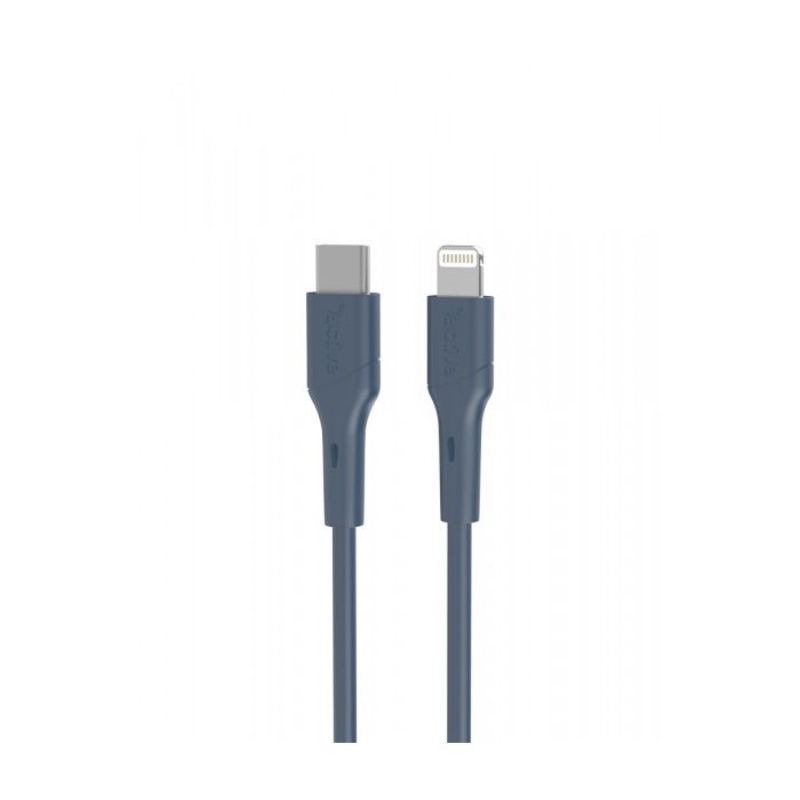 Pd Surge Pacific Blue 1M Type C to Lightning Tpe Cable