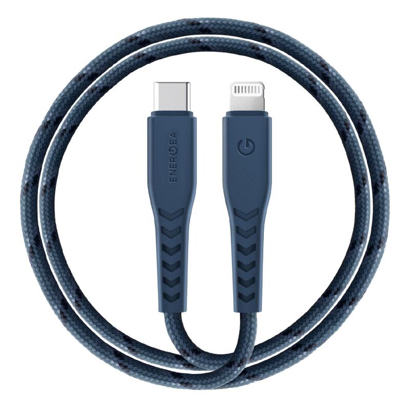 Energea Nyloflex Cable USB-C to Lightning C94 MFI 1.5M-Blue