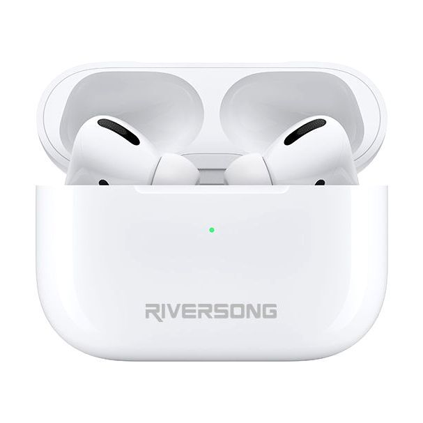 Riversong Audio Air Pro True Wireless Stereo Earbuds White