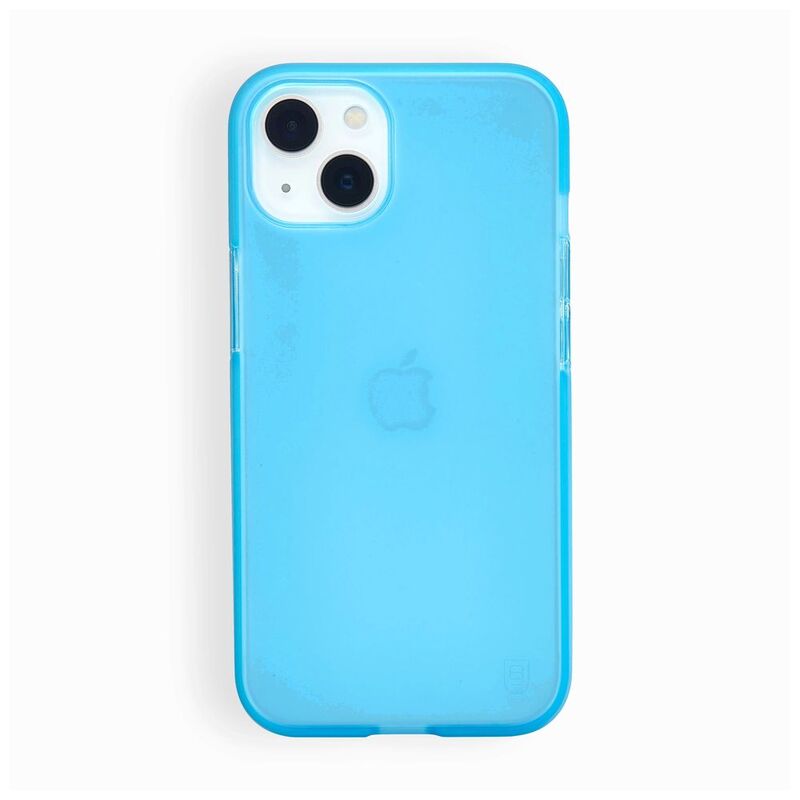 Solitude - Neon Blue - Apple iPhone 13 - Pureguard