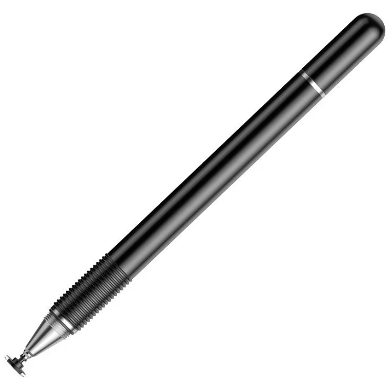 بيسوس قلم شاشات اللمس 2في 1 متعدد الوظائف متوافق مع جميع ال