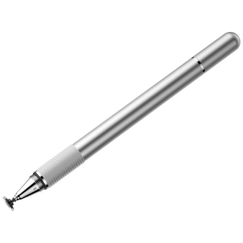 بيسوس قلم شاشات اللمس 2في 1 متعدد الوظائف متوافق مع جميع ال