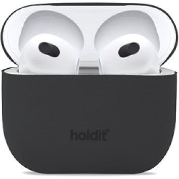 Holdit Airpod-3 Silicone-Case Blk