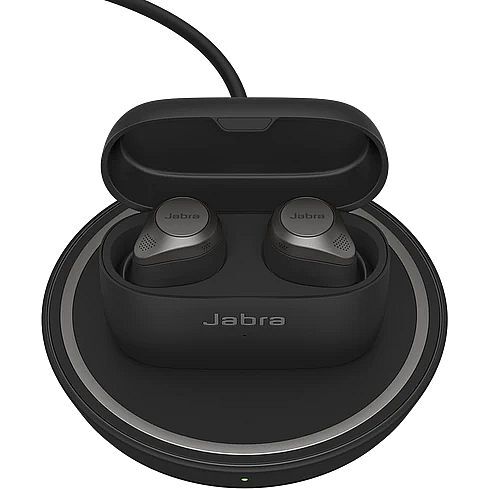 Jabra Elite 85T True Wireless Earbuds With Advanced Anc Titanium Black