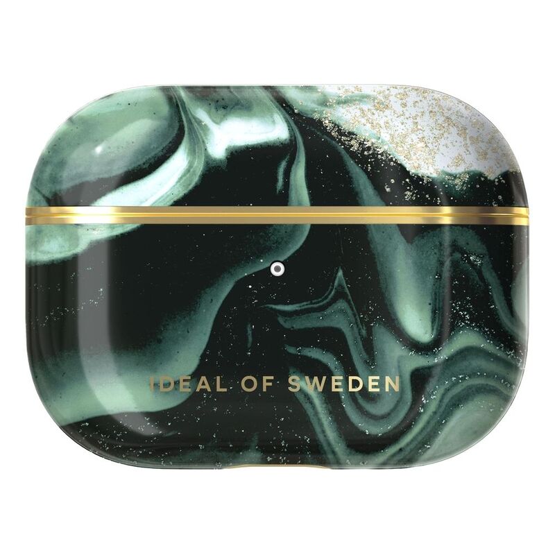 Ideal Of Sweden Airpods Pro Case Printgolden Olive Marble