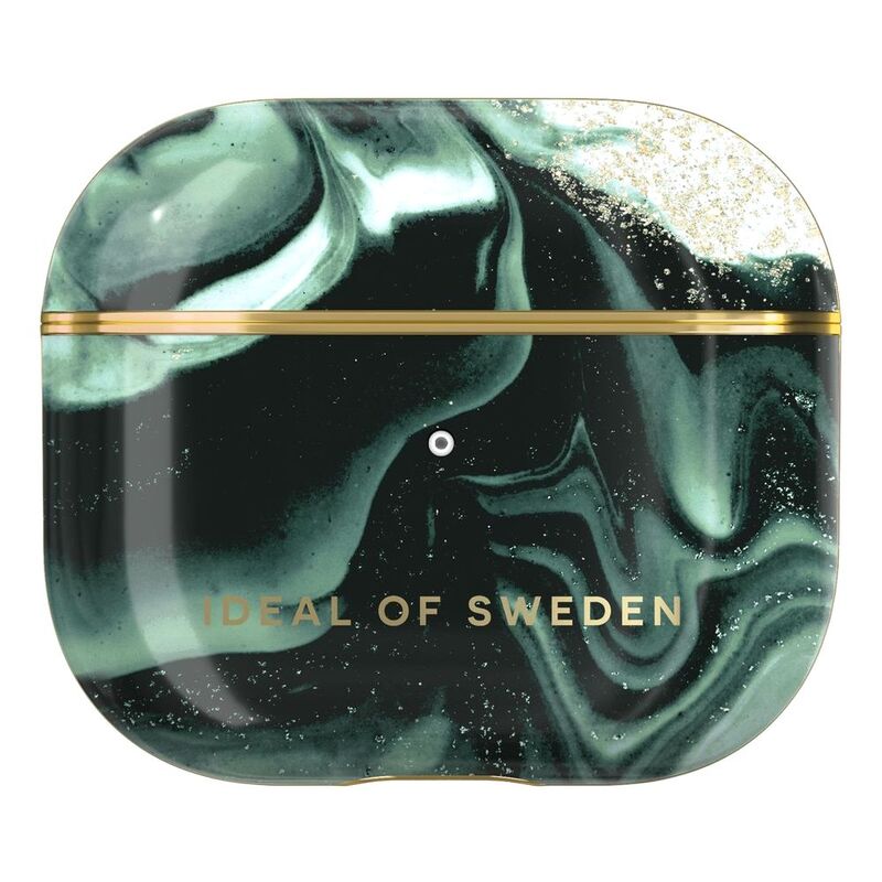 Ideal Of Sweden Airpods 3Rd Gen Case Printgolden Olive Marble