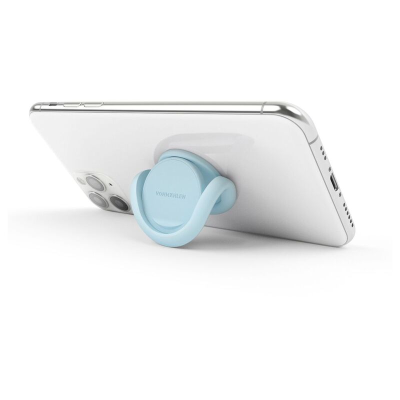 Allroundo Backflip Signature Metal Phone Grip + Magnetic Holder Powder Blue