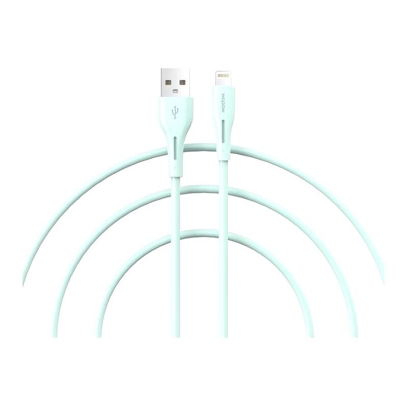 Wopow Cable Lightning 2M Green