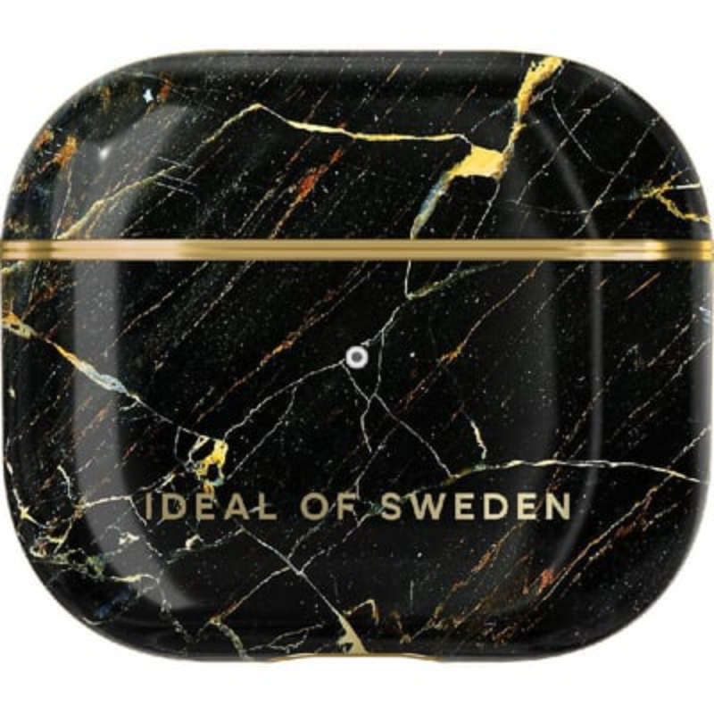 Ideal Of Sweden Fashion Airpods Case Gen 4 Port Laurent Marble