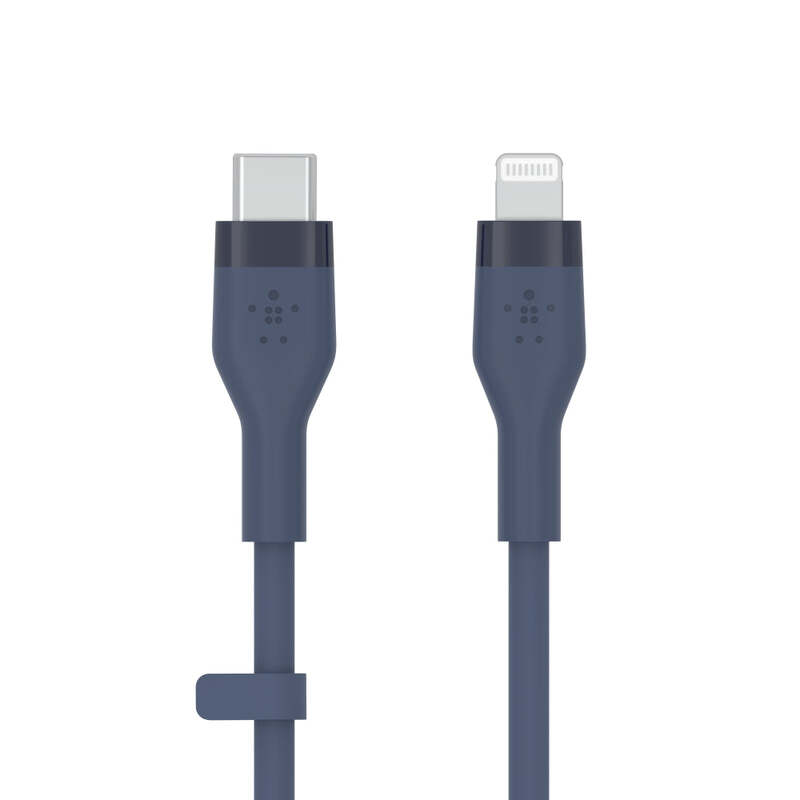 Belkin Cable Silicone Lightning To Type-C 1M Blue