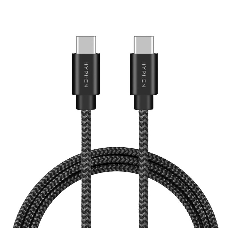 Hyphen Type C To Type C Fast Charging Cable 60W - 1M
