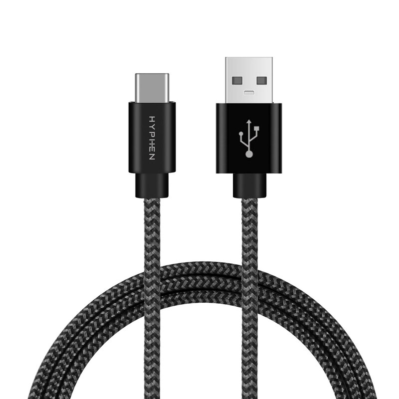 Hyphen Usb 3.0 To Type C Fast Charging Cable - 1M