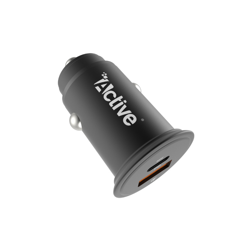 Active Car - Charger Pd 30W Blk